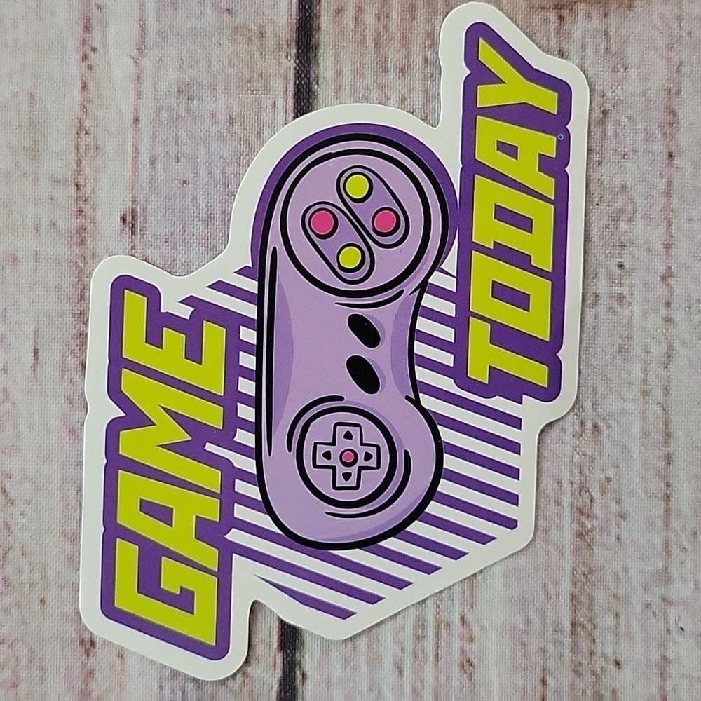 Game Today Sticker New - Picture 2 of 4